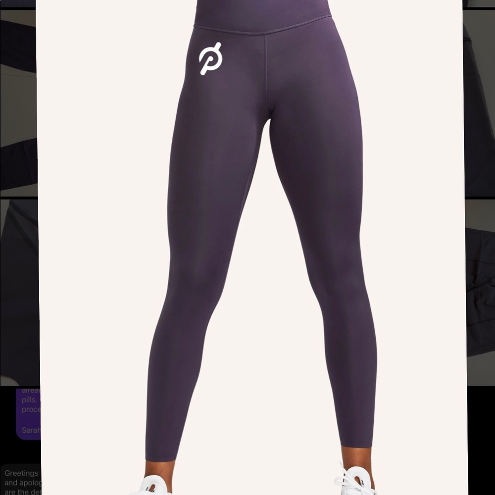 NWT Peloton X Nike leggings